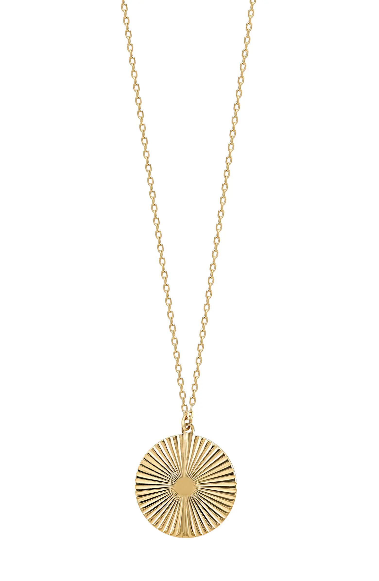 14K Gold Pendant Necklace | Nordstrom