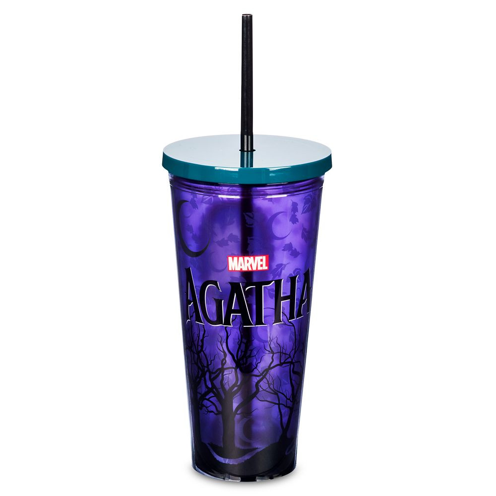 Agatha All Along Tumbler with Straw | Disney Store