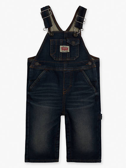 Levi's Knit Baby Overalls 12-24M Pants - Boys 12M | LEVI'S (US)
