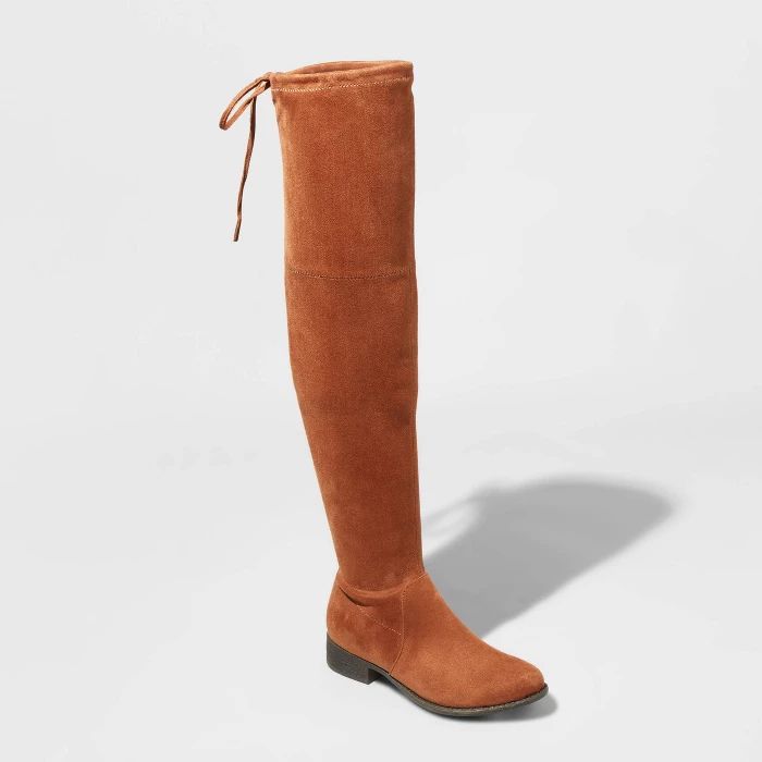 Women's Sidney Microsuede Over the Knee Boots - A New Day™ | Target