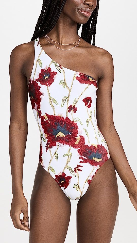 One Shoulder Mio Swimsuit | Shopbop