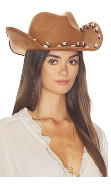 8 Other Reasons Cowboy Hat in Brown from Revolve.com | Revolve Clothing (Global)