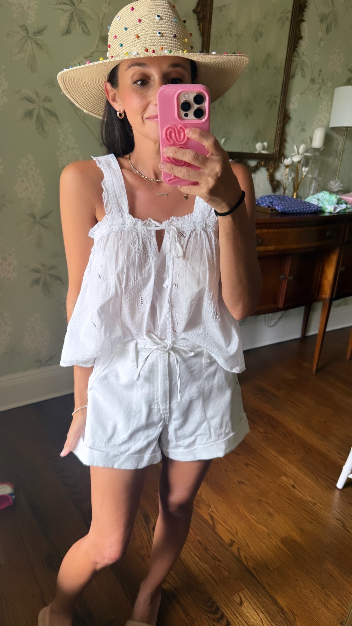 wore to a bday party! XS on top & 2 in shorts

#LTKmomlife #LTKgrwm #LTKootd