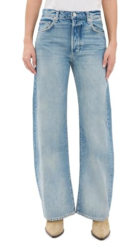 PAIGE Women's Arellia 32" Terrin Jeans, Terrin, 28 | Amazon (US)