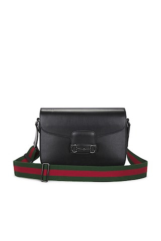 Gucci Horsebit 1955 Shoulder Bag in Black | FWRD 