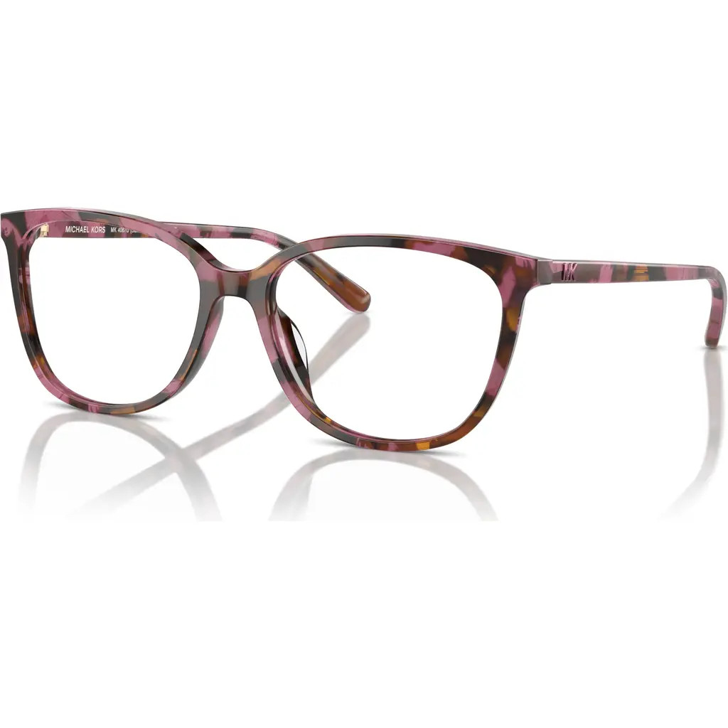Michael Kors 55mm Rectangle optical glasses in Brown at Nordstrom | Nordstrom