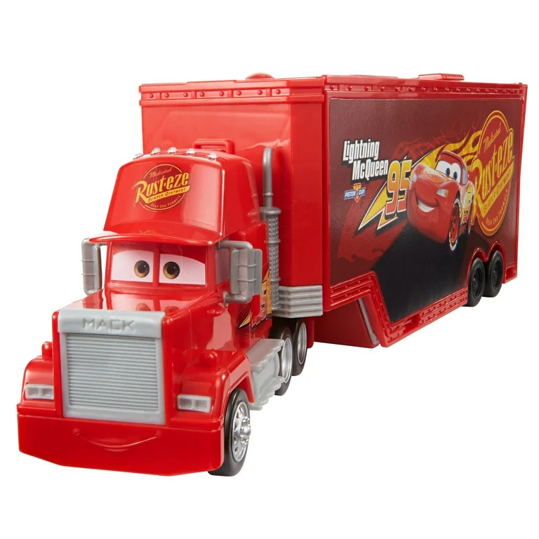Disney Pixar Cars Transforming Mack Playset, 2-in-1 toy Truck & Tune-Up Station with Launcher - W... | Walmart (US)