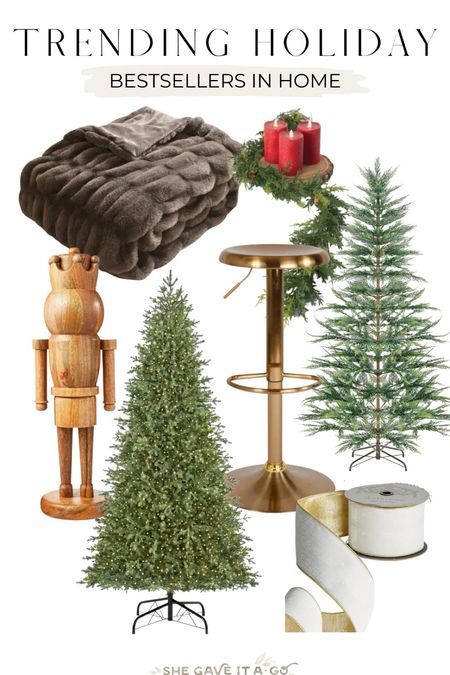 Trending holiday bestsellers in home // Holiday decor // Christmas decor // Home decor // Christmas tree 

#LTKhome #LTKHoliday #LTKSeasonal