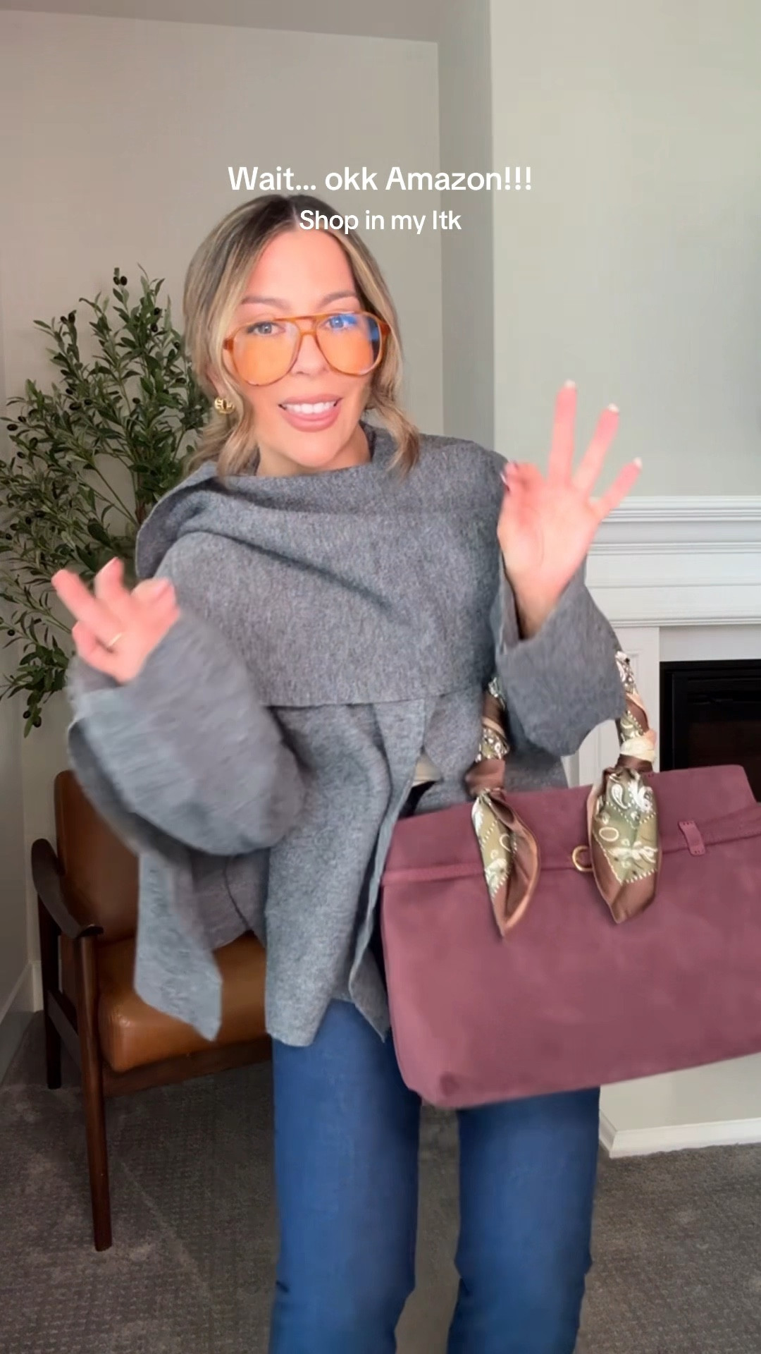 Amazon wrap sweater. Wearing size small
TJ maxx suede handbag
Affordable outfit
Fall outfit
Fall fashion
Cardigan
Amazon fashion

#LTKSaleAlert #LTKPetite #LTKSeasonal