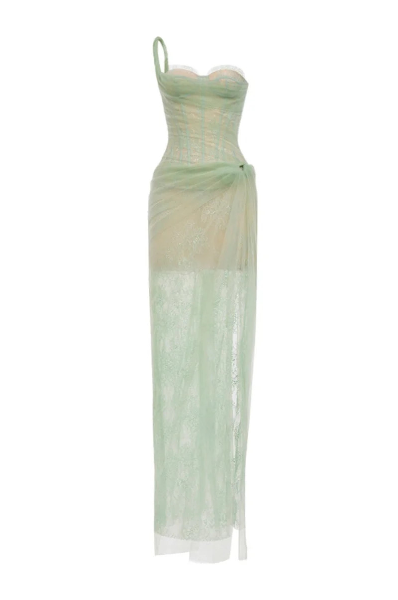 MARA DRESS IN MINT | Montsand | CULT MIA | CULT MIA UK LTD