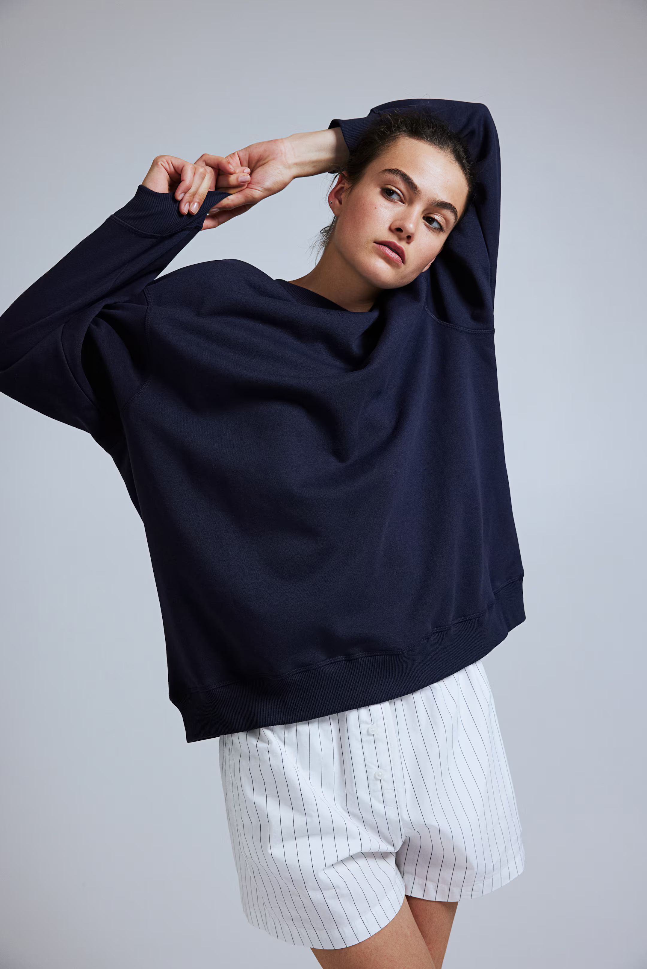 Oversized Sweatshirt | H&M (US + CA)