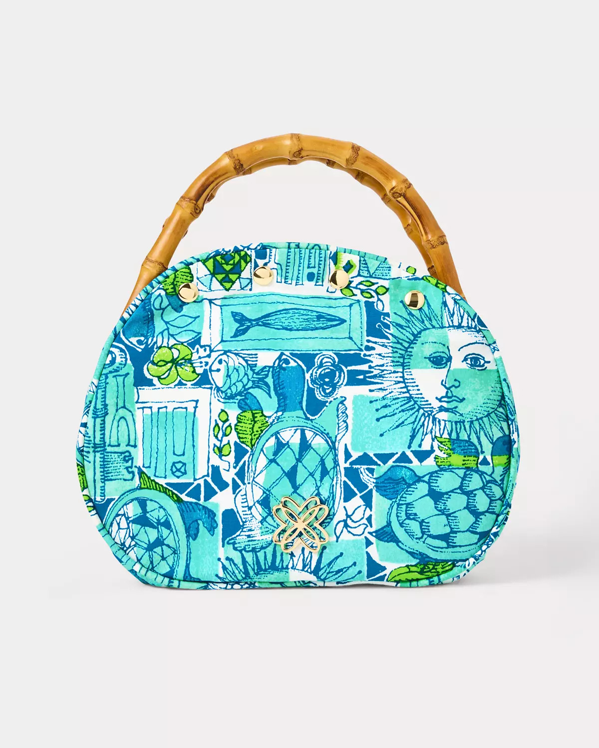 Breakers Bamboo Bermuda Bag Cover | Lilly Pulitzer