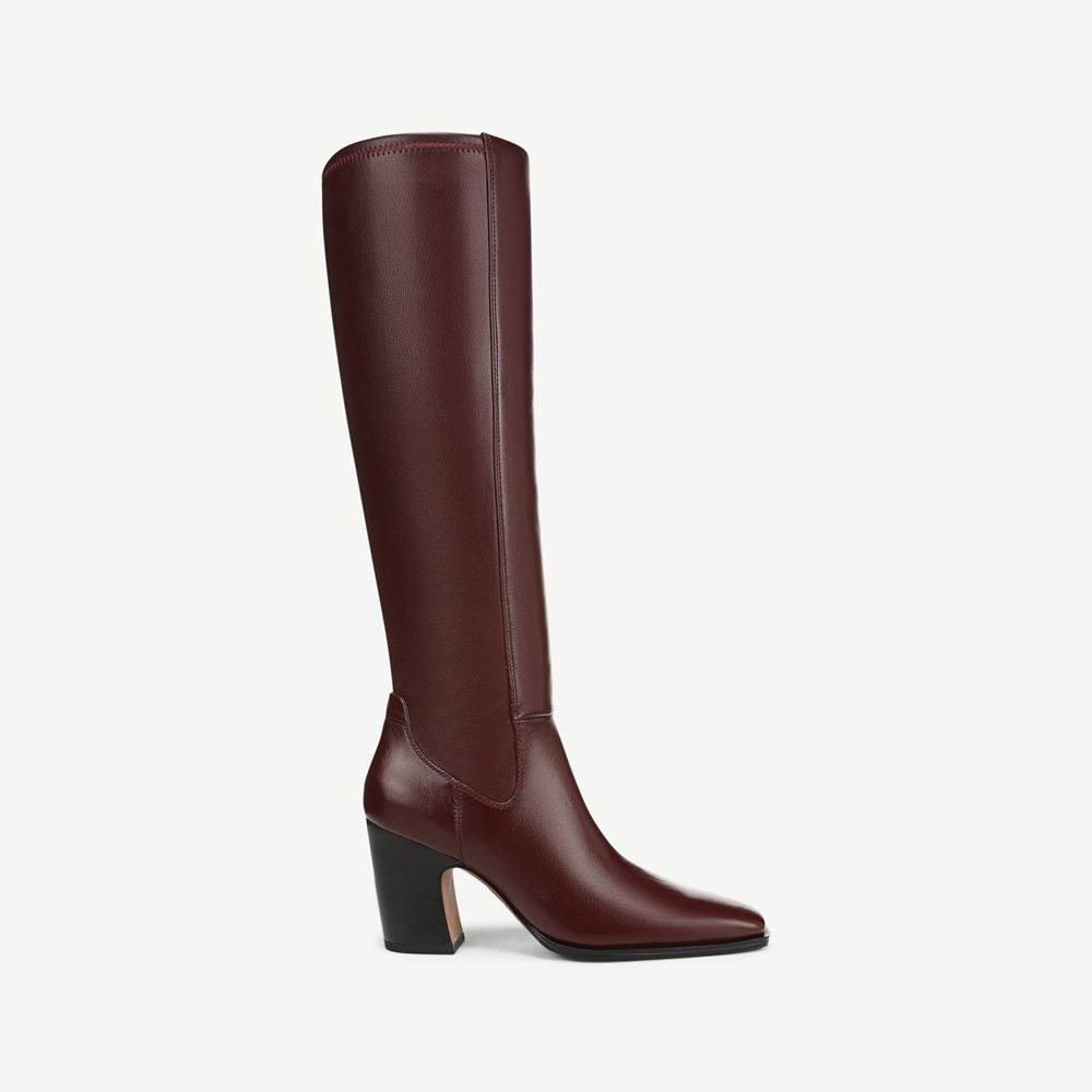 Franco Jonie Wide Calf Knee High Boot | Franco Sarto