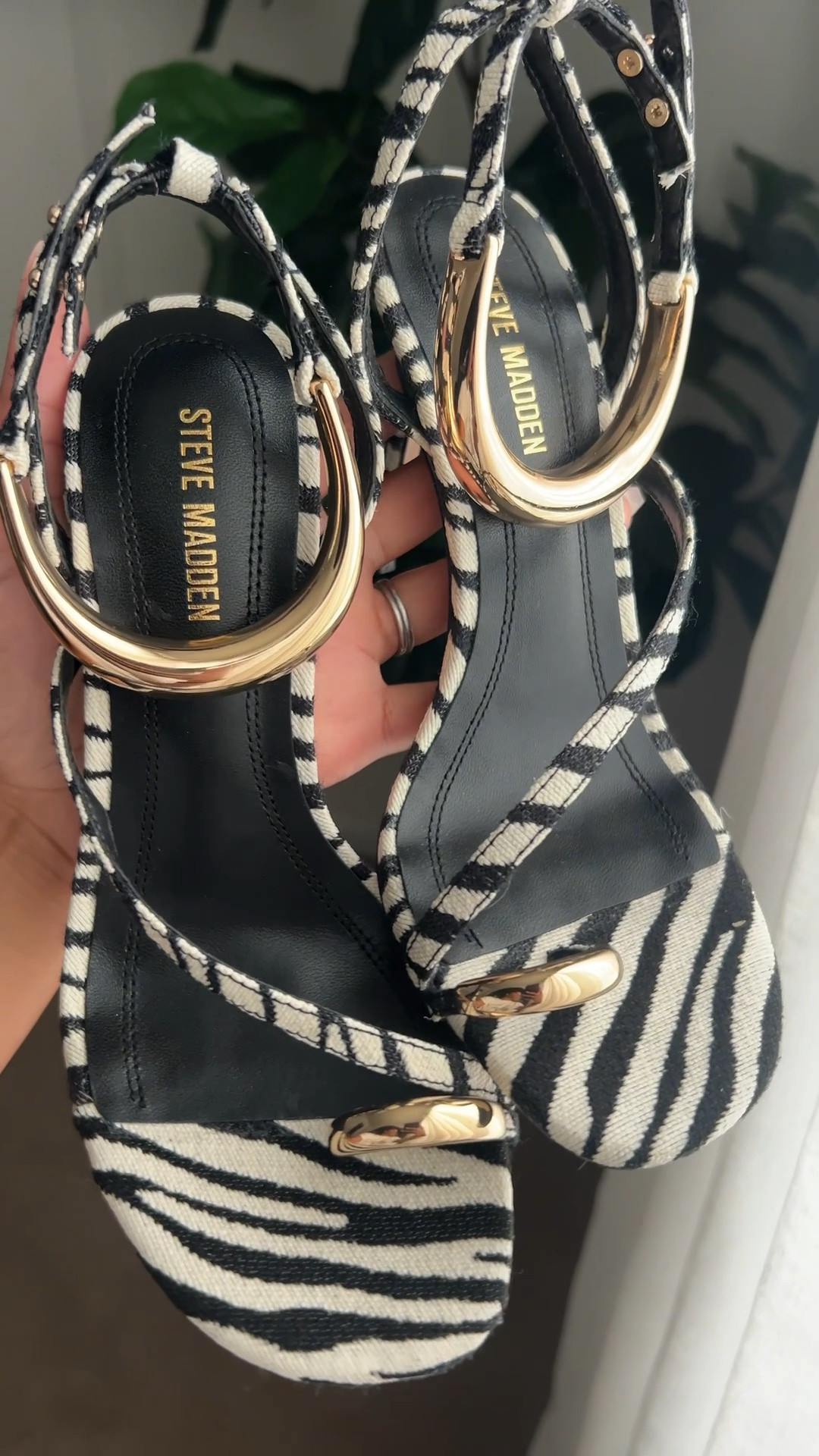 A moment for the shoes please! Tia zebra 🦓 Steve Madden. Heels for summer. Fashion finds. 

Wearing size 8 true to size!

#LTKootd #LTKU #LTKSaleAlert