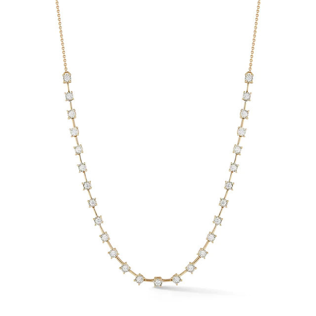 Diamond Tennis Necklaces: Ava Bea Tennis Necklace - Dana Rebecca Designs | Dana Rebecca Designs