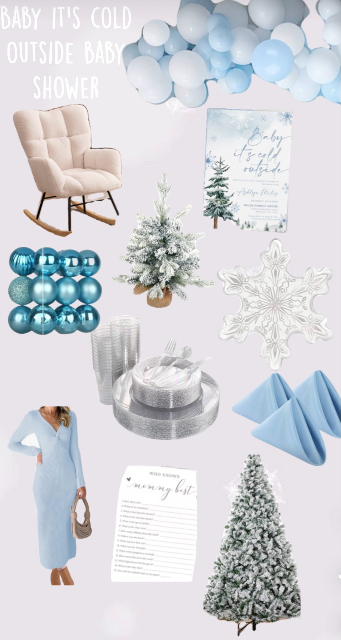 Baby it’s cold outside baby shower 🌨️✨❄️🍼 #babyshower #winterbabyshower #momtobe #boybabyshower #babyshoweroutfit 

#LTKStyleTip #LTKBaby #LTKBump