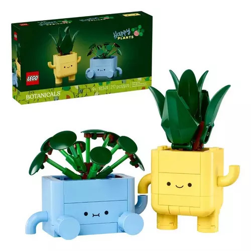 LEGO Botanicals Happy Plants 10349 Building Set | Scheels Sports