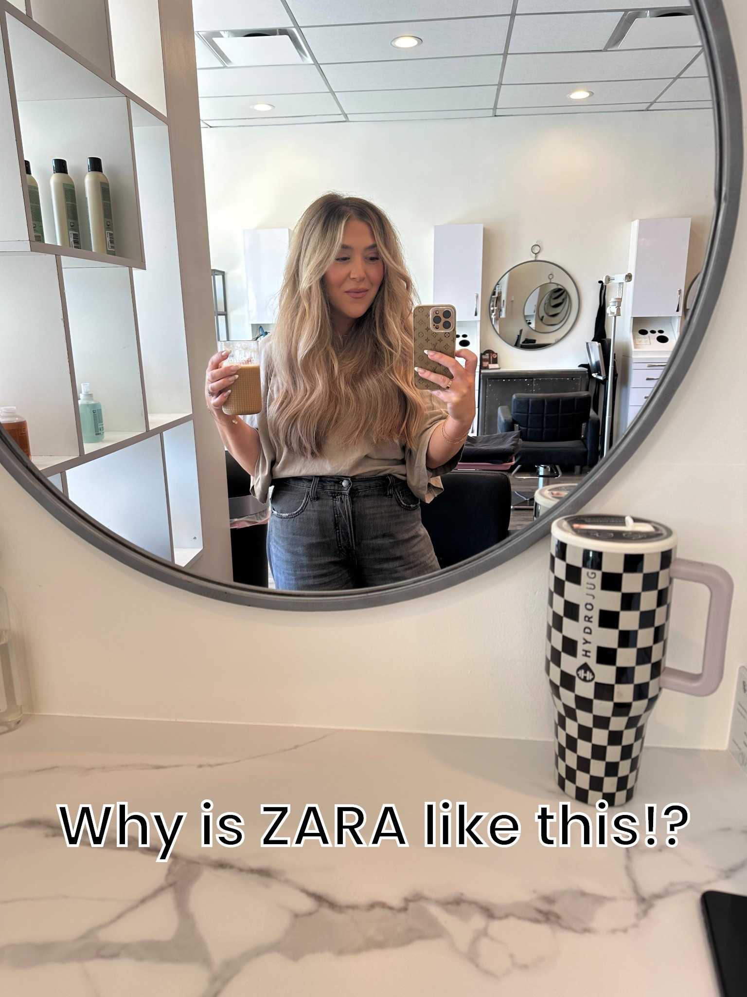 This is one of my favorite shirts, from ZARA.  Jeans from #target that I love.  
 It’s clear that I love the color of this top so I tagged other shirts that resemble it that I also have!! 
#workingmama #hairstylist 

#LTKMidsize #LTKWorkwear #LTKFindsUnder50