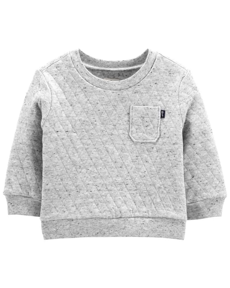 Quilted Pullover | OshKosh B'gosh