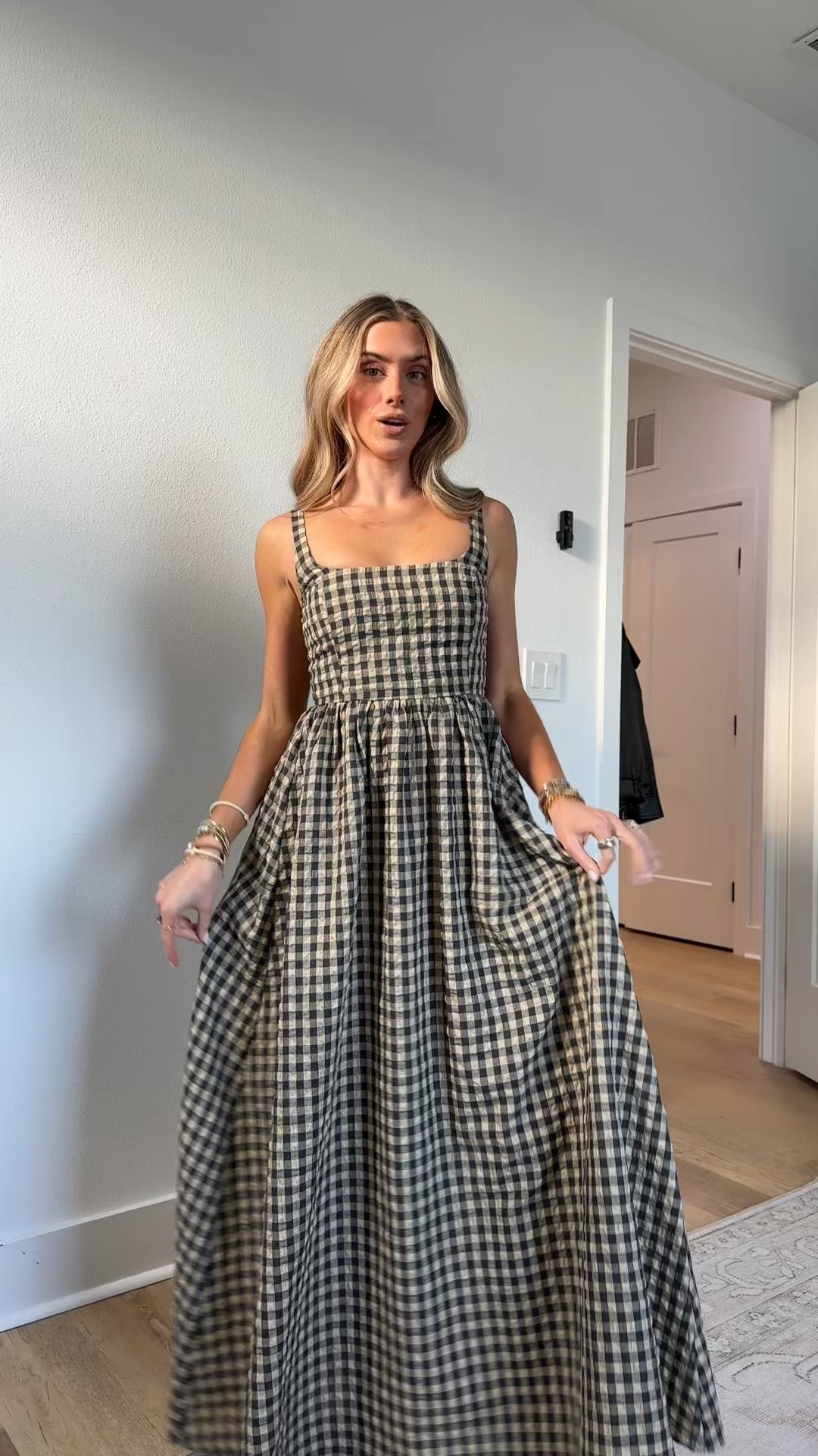 @Princess Polly US size 2. Cartmel Check Maxi Dress
@Princess Polly US

#LTKootd #LTKSeasonal #LTKdayinmylife