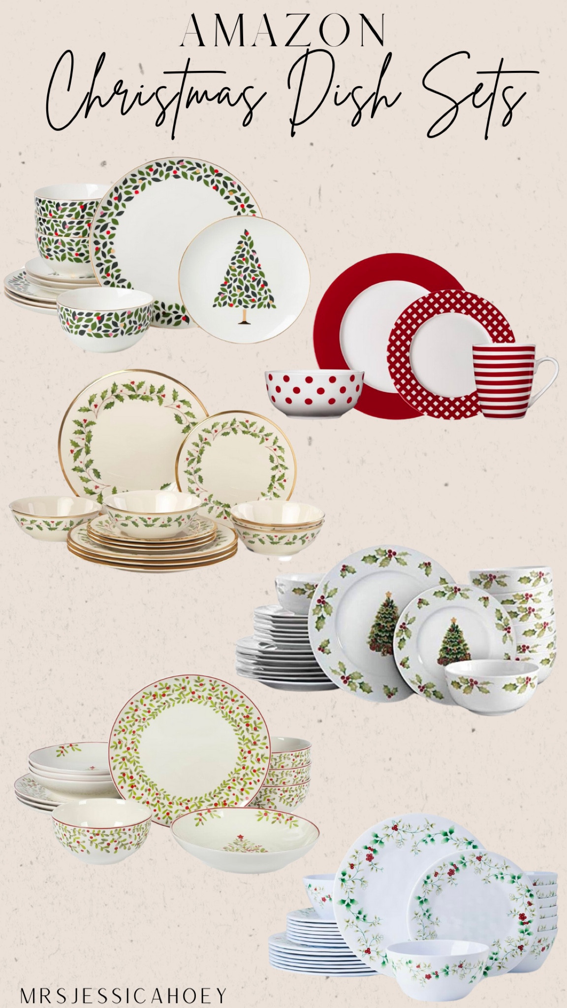  Christmas dish set. Christmas dishes. Hosting. Dinner party. Christmas dinner. Holiday party. Dinnerware. 

#LTKSeasonal #LTKHome #LTKHoliday