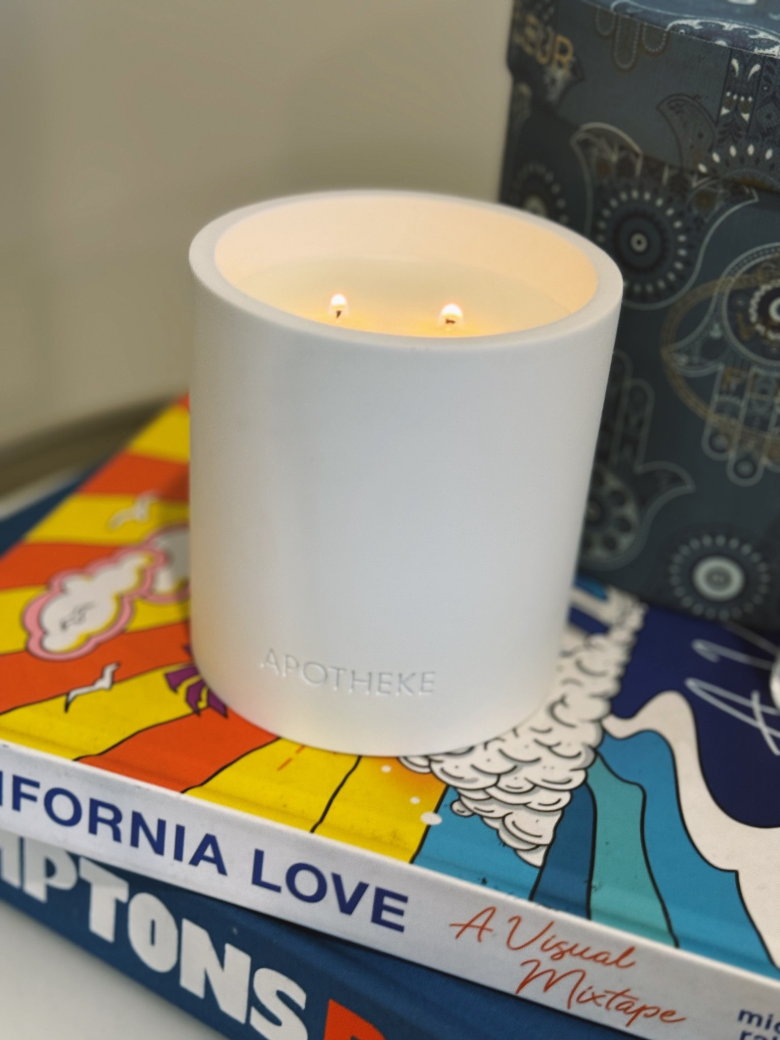 Thank you for this beautiful gift 🍋🤍  #ad #apothekeco

#LTKdayinmylife #LTKselfcare #LTKHome