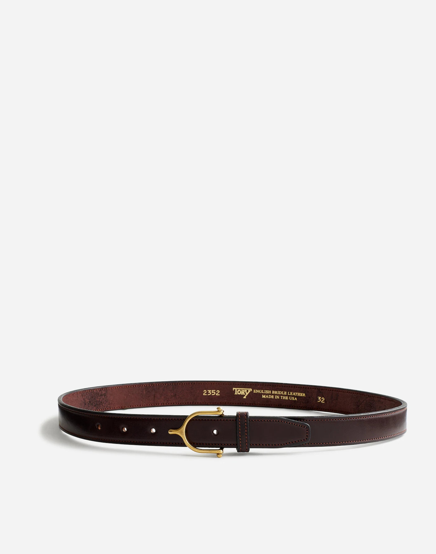 Tory Leather Spur Belt | Madewell | Madewell