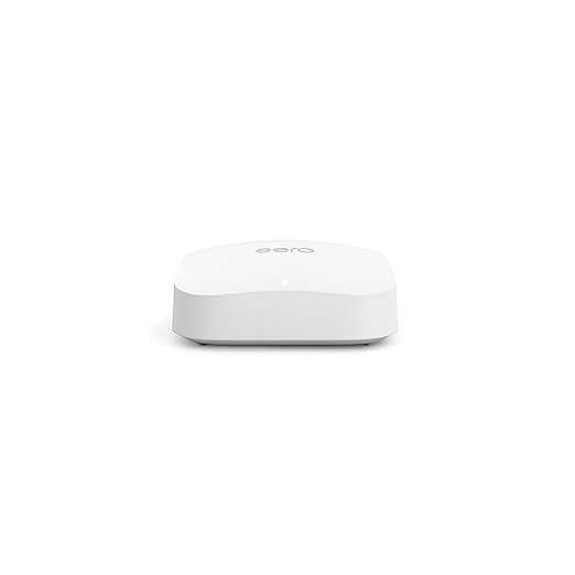 Amazon eero Pro 6E mesh Wi-Fi router | Fast and reliable gigabit + speeds | supports blazing fast... | Amazon (US)