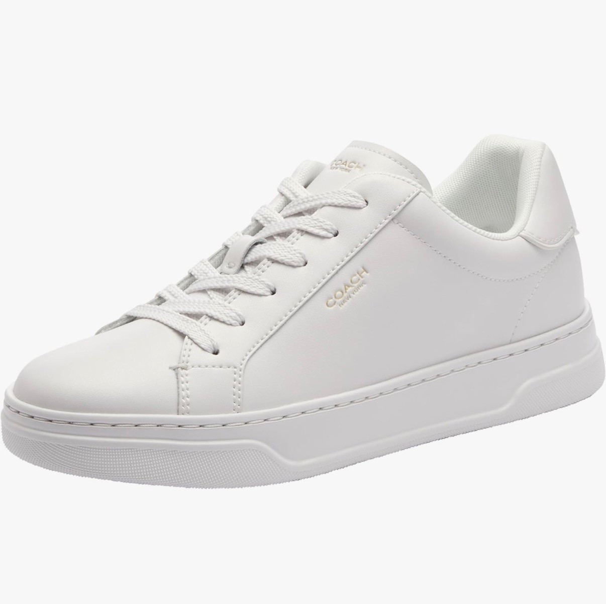 White fashion sneakers that are comfortable and go with any outfit. The only shoes you’ll need to travel and sightsee or wear all year.

#LTKTravel #LTKOver40