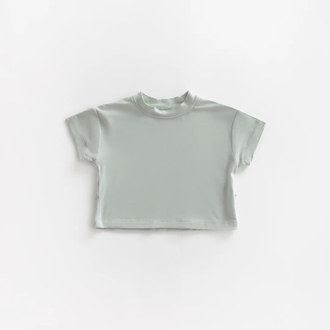 Oversized Bamboo T-Shirt | Atlas Grey