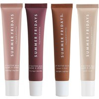 Summer Fridays Lip Butter Balm Neutral Quad (Worth £92.00) | Cult Beauty