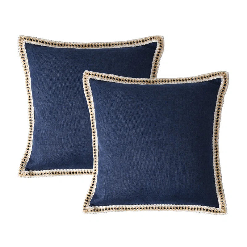 Tappahannock Square Pillow Cover (Set of 2) | Wayfair North America