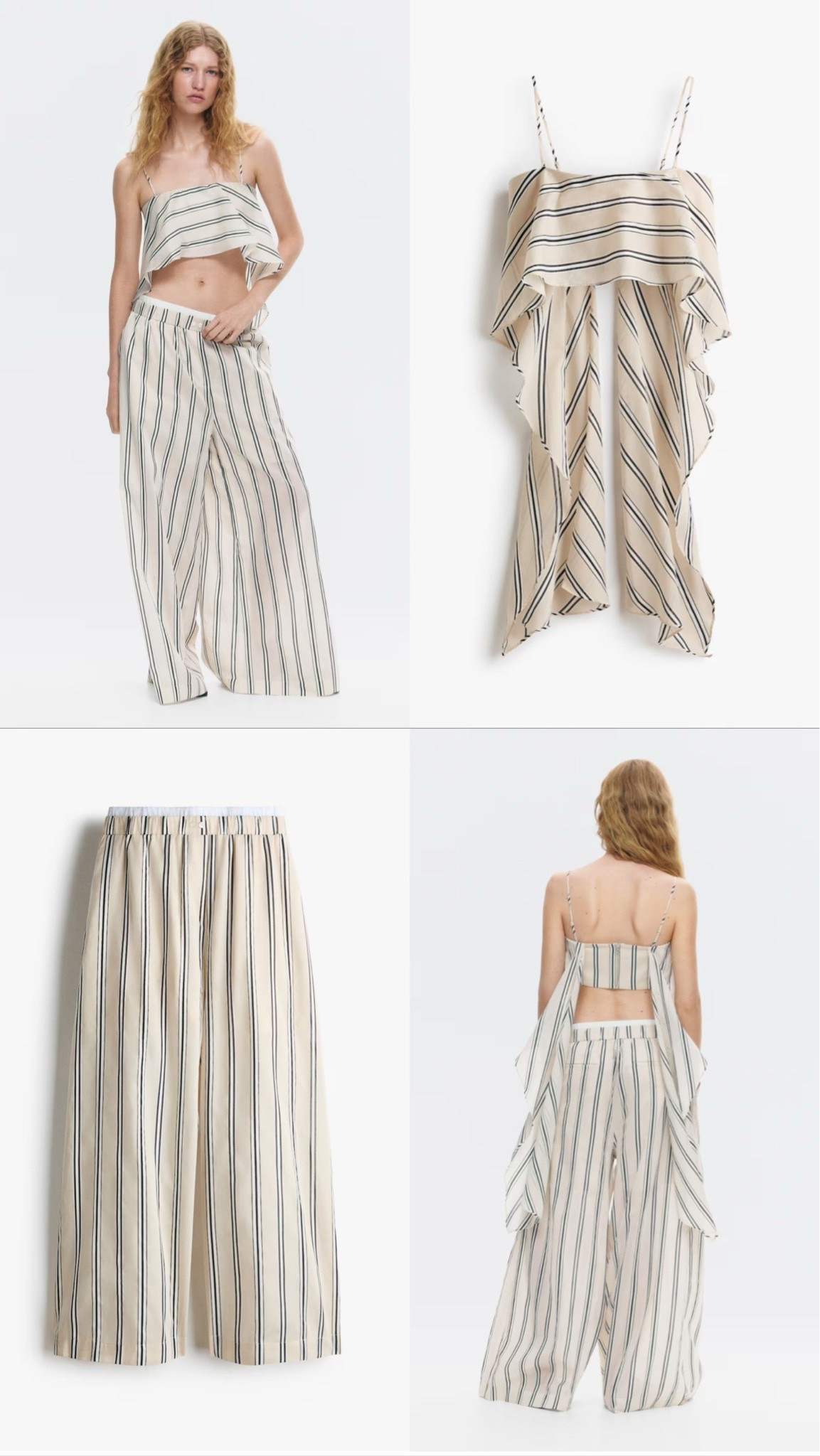 H&M holiday co-ord 
15% off currently