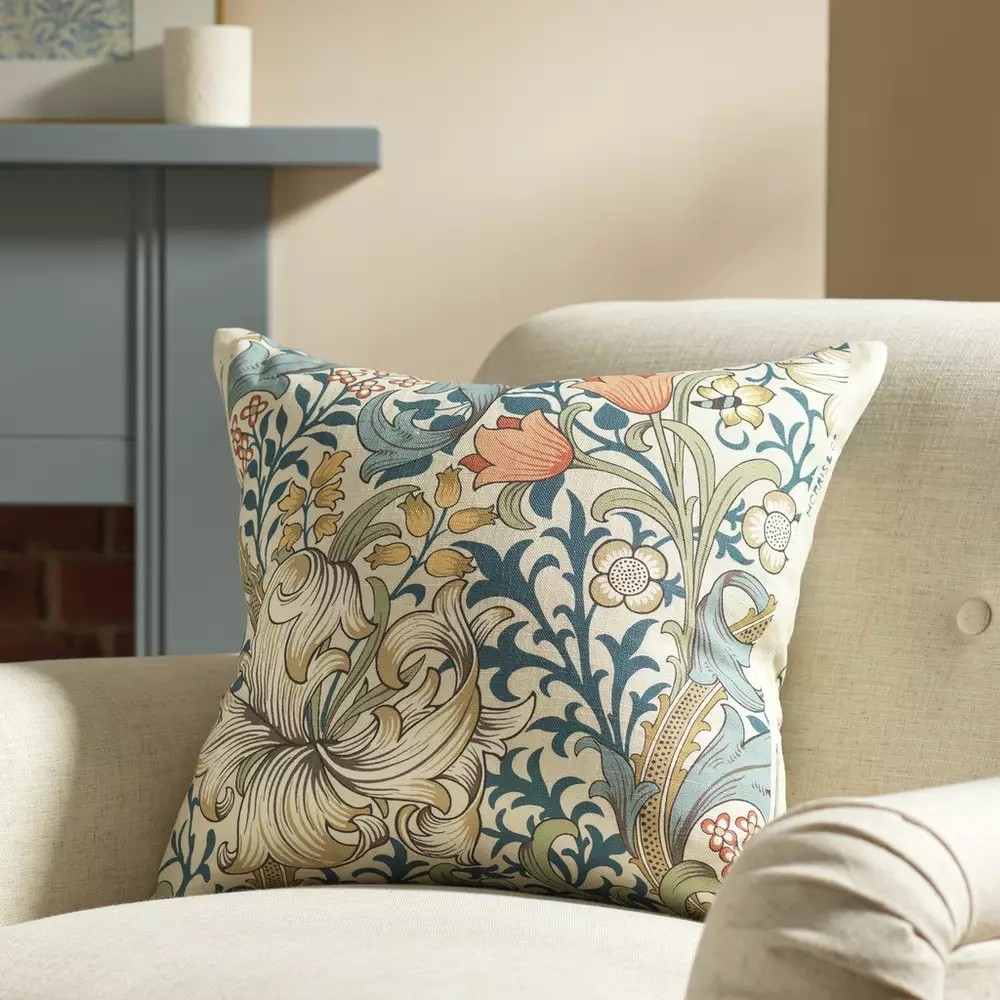 William Morris cushion

#LTKhome #LTKautumn