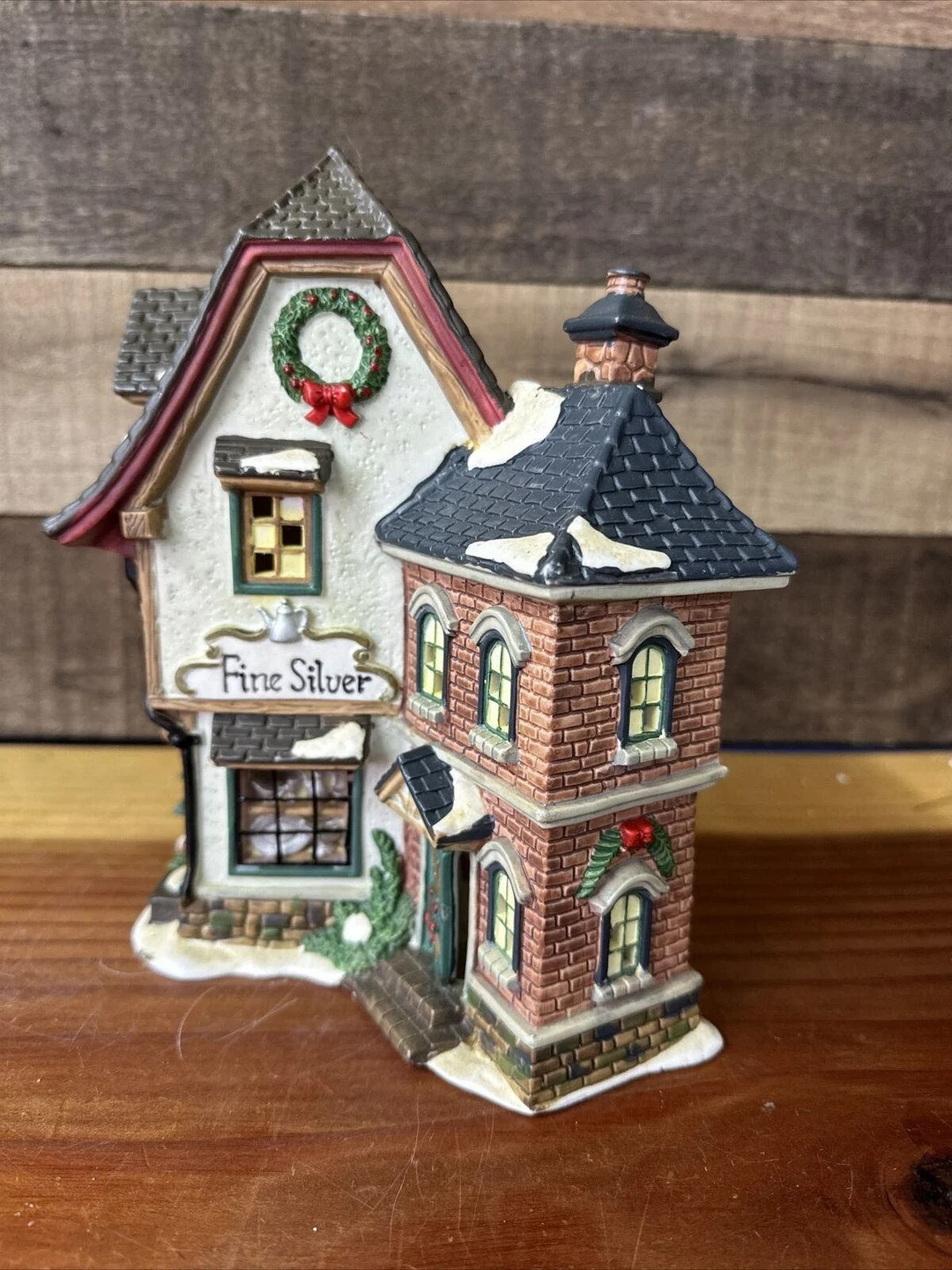 Heartland Valley Village 2000 Fine Silver Shop Deluxe Porcelain - Etsy | Etsy (US)