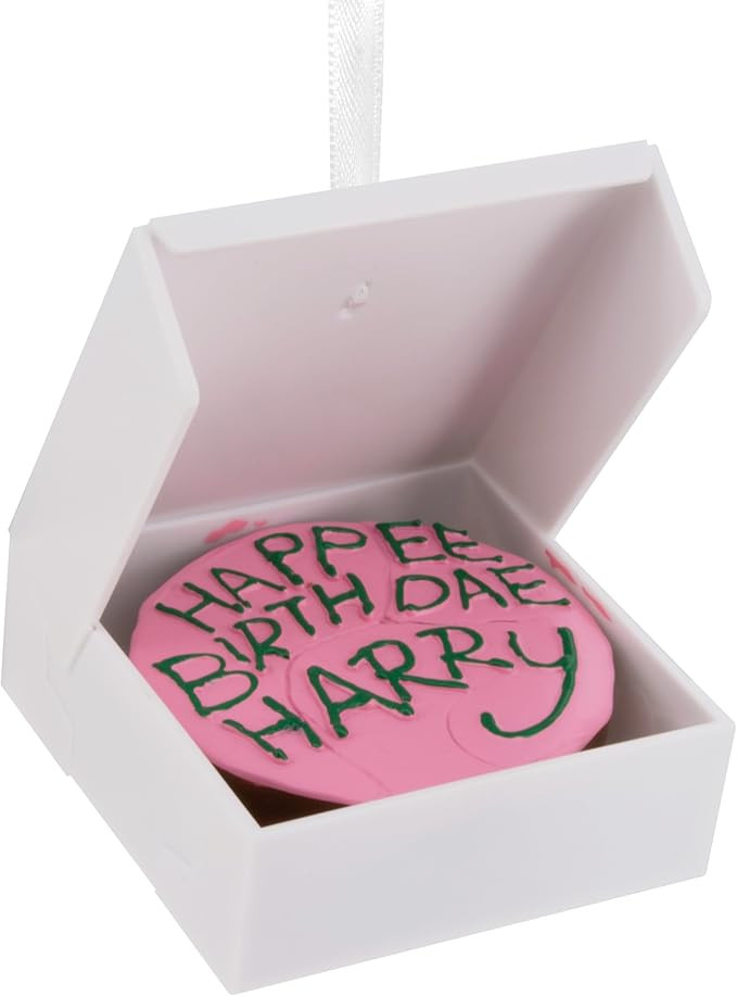 Hallmark Harry Potter Birthday Cake Christmas Ornament, Amazon Exclusive | Amazon (US)