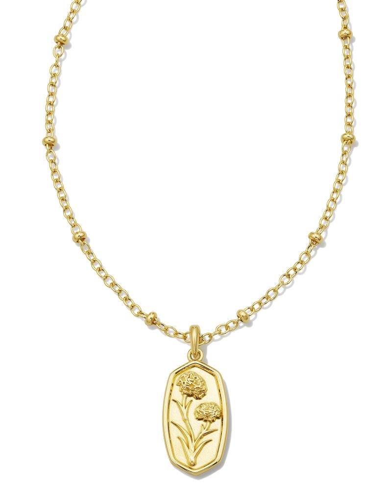 Bryleigh Charm Necklace in 18k Gold Vermeil | Kendra Scott | Kendra Scott