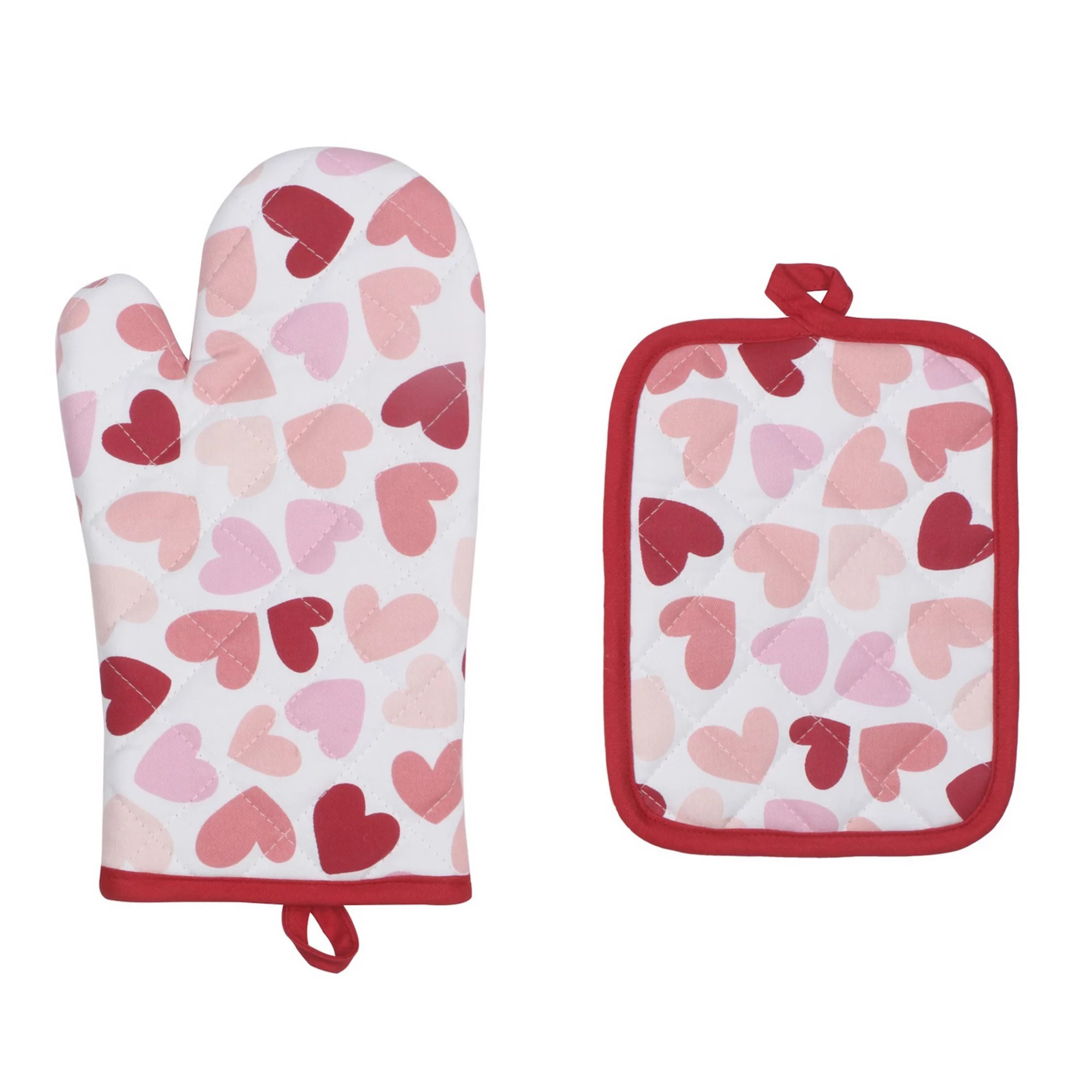 Celebrate Together™ Valentine's Day Heart Toss Oven Mitt & Pot Holder | Kohl's