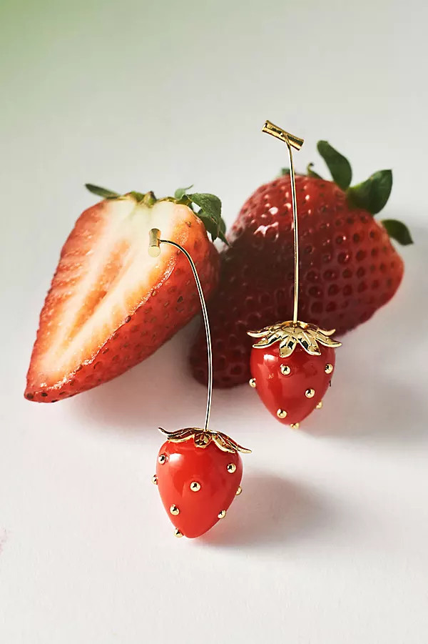 Fruit & Icon Drop Earrings | Anthropologie (US)