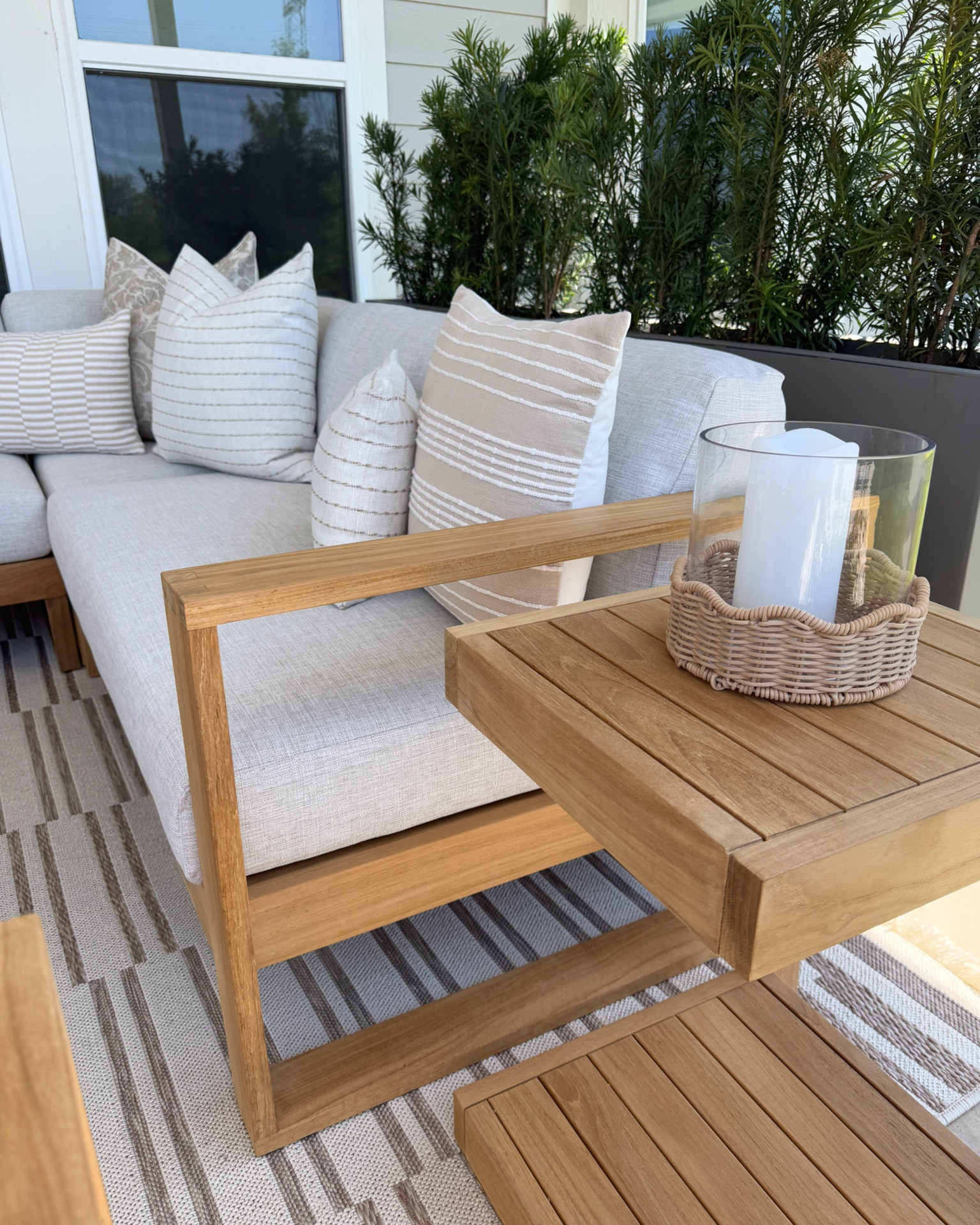 Outdoor Summer Living Essentials and it’s all from @Wayfair ☀️🌴

#Wayfair 

#wayfairfinds #patioseason #patioset
#outdoorrug #outdoordecor #springdecor #outdoordining #planterpots #garden #frontporch #patiorefresh

#LTKSaleAlert #LTKHome