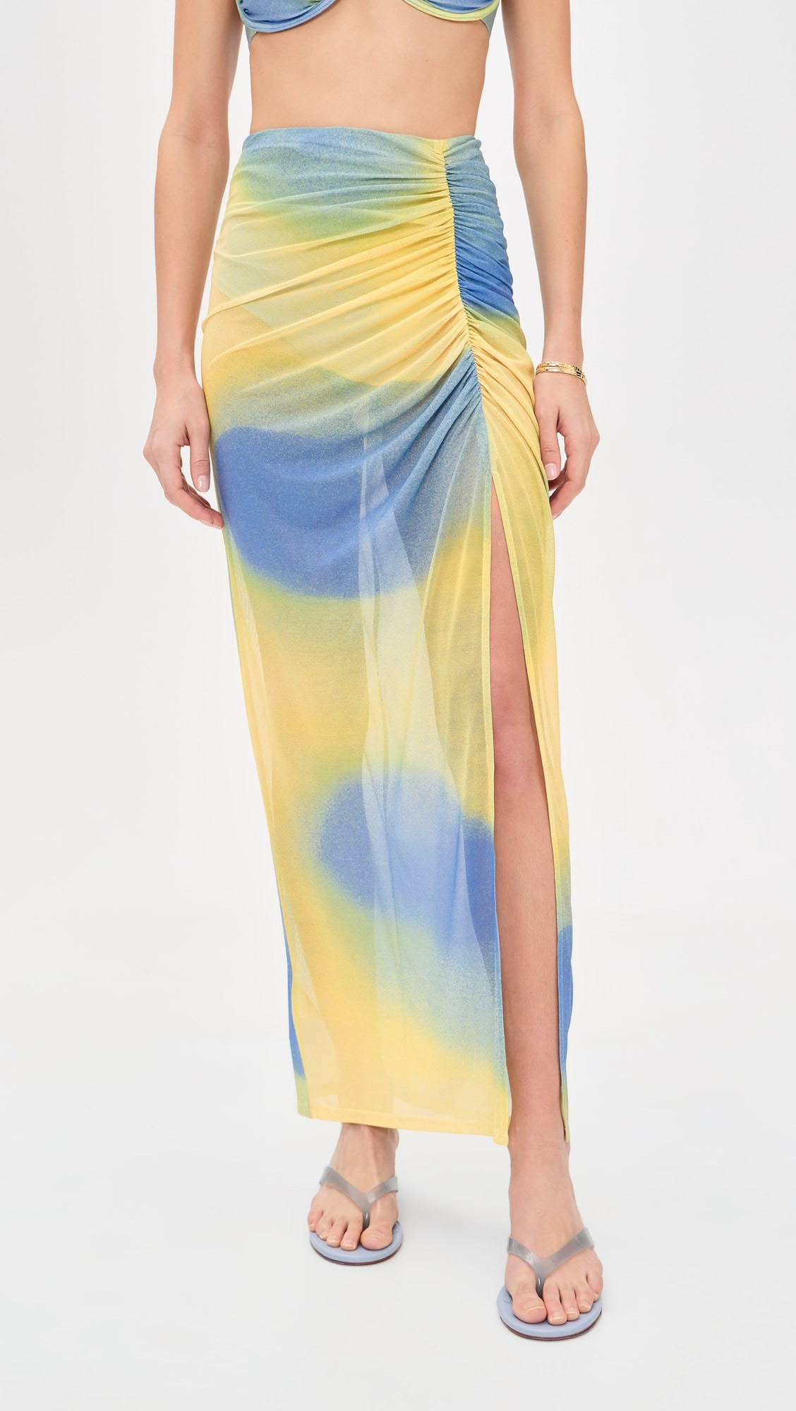 Kensingten Mesh Skirt | Shopbop