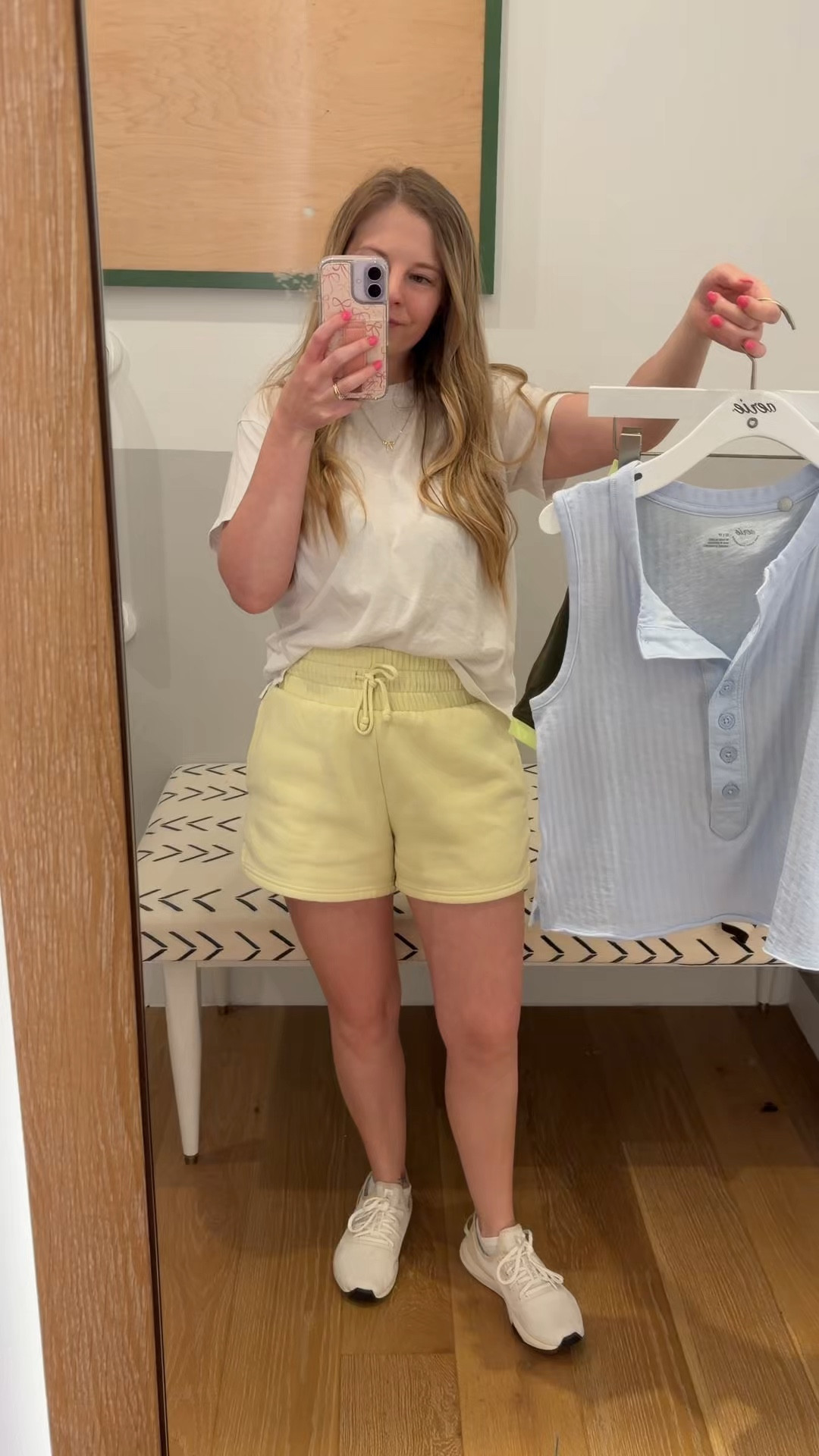 Aerie mini try on haul! The striped pullover is 😍

#LTKootd #LTKspring #LTKspringtrends