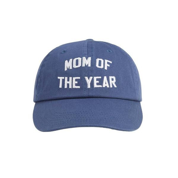 Women's Favorite Daughter Mom Of The Year Baseball Adjustable Hat One Size Navy | Scheels Sports
