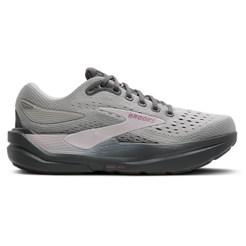 Brooks Womens Brooks Ghost Max 3 - Womens Running Shoes Harbor Mist/Poppy Seed/Pink Size 10.0 | Foot Locker (US)
