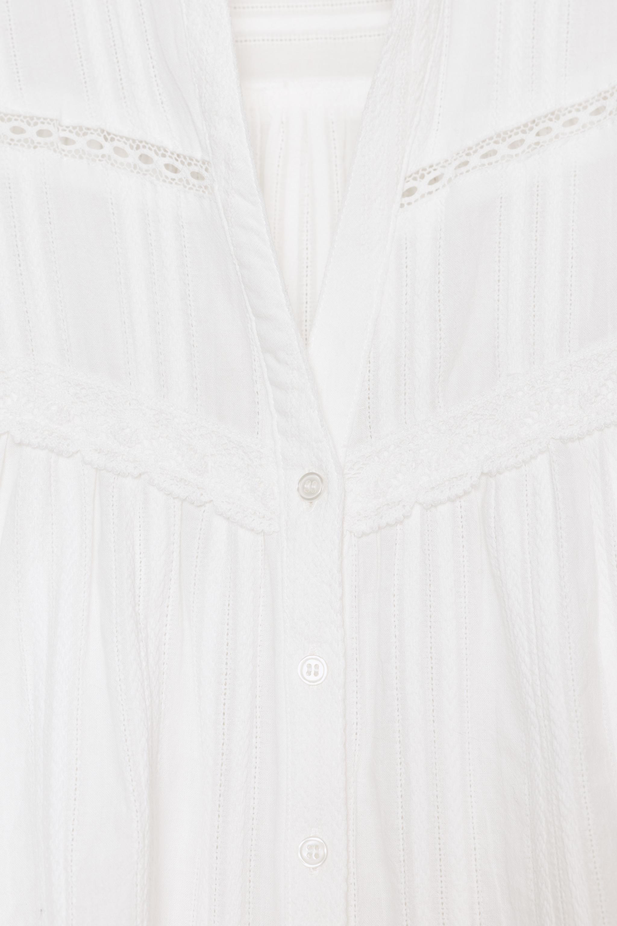 KURZES SPITZENHEMD | Zara DE