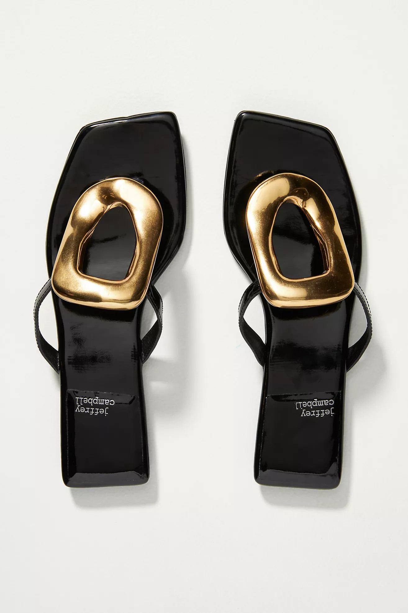 Jeffrey Campbell Linques-2 Thong Sandals | Anthropologie (US)