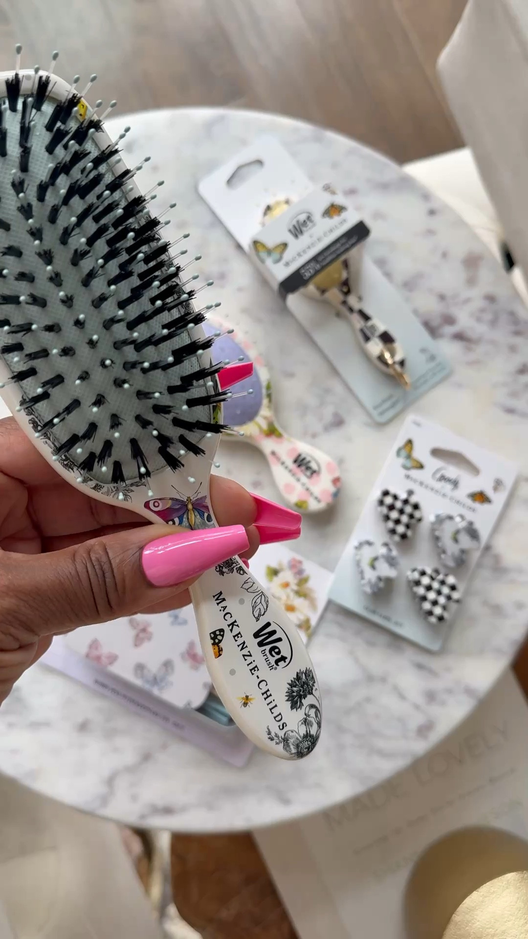 How cute are these Mackenzie Childs hair pieces at Target. The colors are so fun and so pretty 

#LTKBeauty #LTKSeasonal