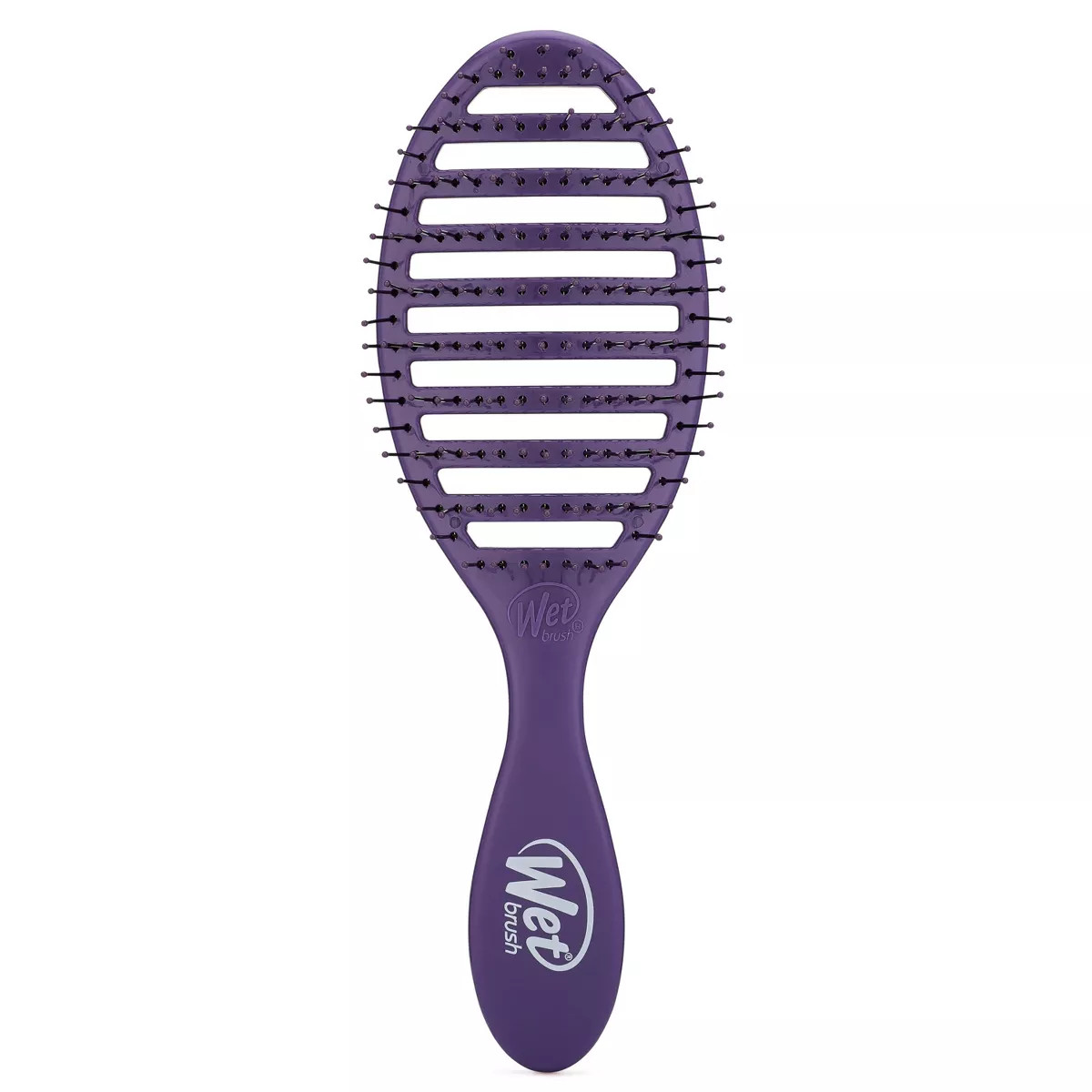Wet Brush Speed Dry Detangler Hair Brush for Quick Heat Drying Styles - Deep Lavendar | Target