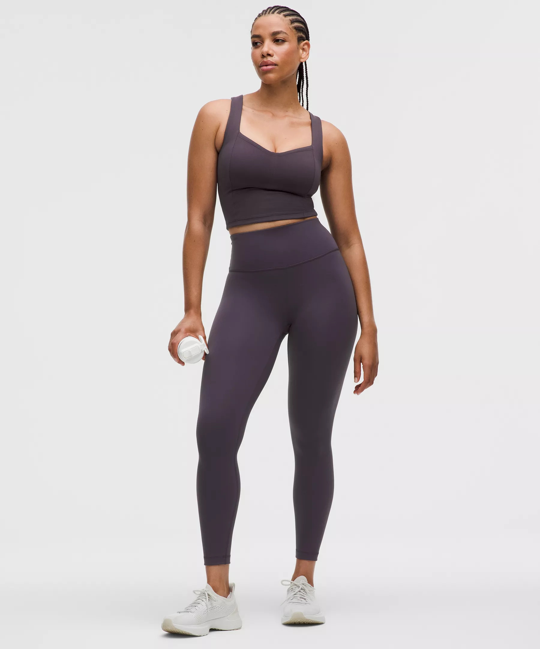 Wunder Train Contour Fit High-Rise Tight 25" | Lululemon (US)