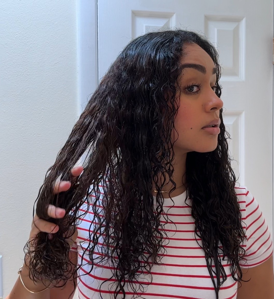 Curly hair growth journey 🛣️

#LTKBeauty #LTKStyleTip